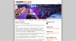 Desktop Screenshot of indoorcyclingbiel-bienne.ch