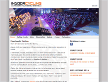 Tablet Screenshot of indoorcyclingbiel-bienne.ch